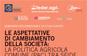 A Marsala il seminario internazionale su agricoltura e sfide ambientali